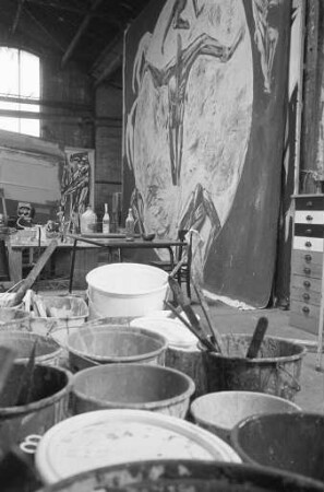 Akademie der Bildenden Künste Karlsruhe. Raumnot und Renovierungsbedarf im Rückgebäude der Reinhold-Frank-Straße 81/83
