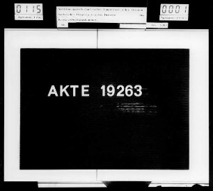 Extrakte der bei der Geheimen Kriegskanzlei eingegangenen Sachen