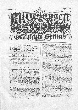 Die zwanglosen Sitzungen im Deutschen Dom