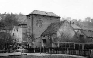 Meißen. Wetzelmühle, Außenansicht