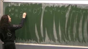 Beispiele zur Modulo-Rechnung