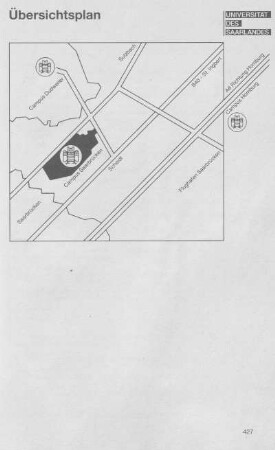 Plan Verkehrsverbindungen