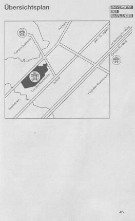 Plan Verkehrsverbindungen