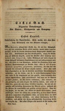 Lehrbuch der Experimental-Physik oder Erfahrungs-Naturlehre : durch Beschluß der Commission für den öffentlichen Unterricht vom 22. Febr. 1817 als Lehrbuch in den öffentlichen Lehranstalten Frankreichs eingeführt, 1