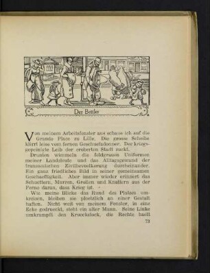 73-76 Der Bettler