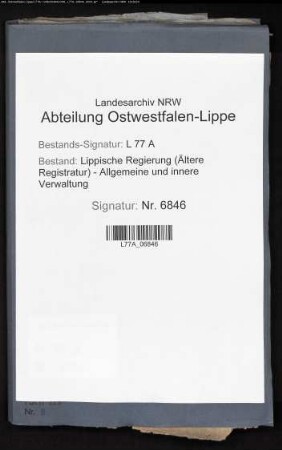 Akzise der Städte von in- und ausländischem Branntwein
