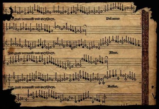 Notendruck (Fragment)