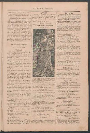 El clarín de Canterac. : "6 de Agosto de 1824." (Tradición.)