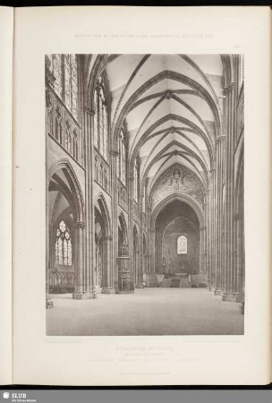 Strassburg im Elsass, Münster St. Maria