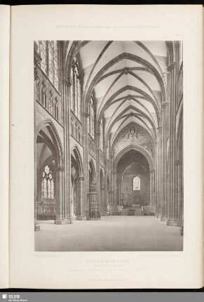Strassburg im Elsass, Münster St. Maria