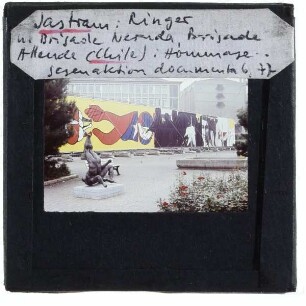 Jastram, Ringende Jungen : In der Documenta 6 (Kassel)