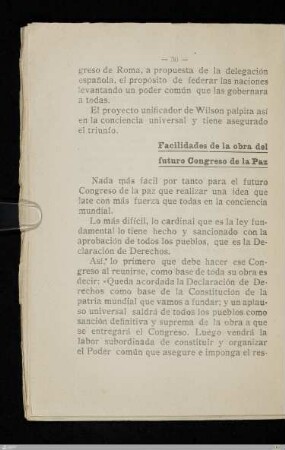Facilidades de la obra del futuro Congreso de la Paz