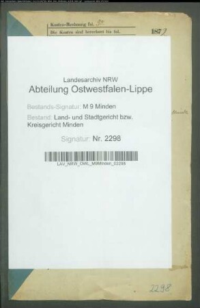 Sonstige: Stöcker, Joseph:
