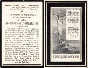 Hollenhorst, Wendelinus