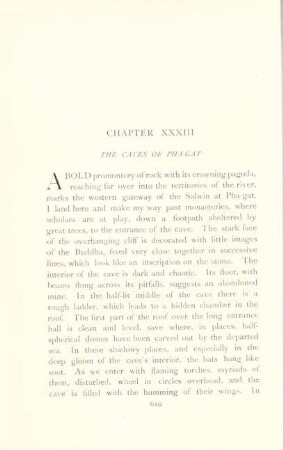 Chapter XXXIII. The caves of Pha-gat