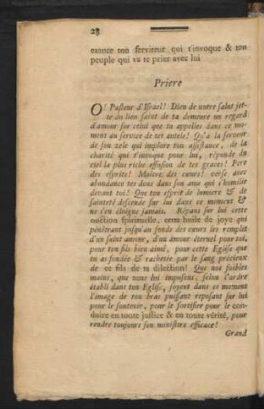 Priere
