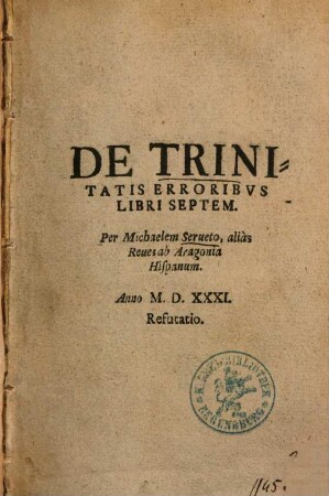 Locorvm communium collectanea : In Quibus Varia Non solum vetera, sed in primis recentia nostri temporis Exe[m]pla ... continentur ..., 1