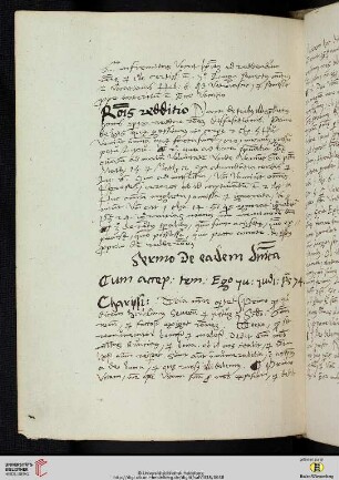 Sermo De eadem dominica. [Predigttext, Ps 74,3]
