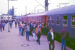 Uelzen: Bahnhof