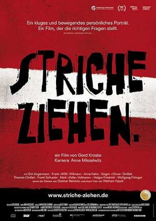 Striche ziehen