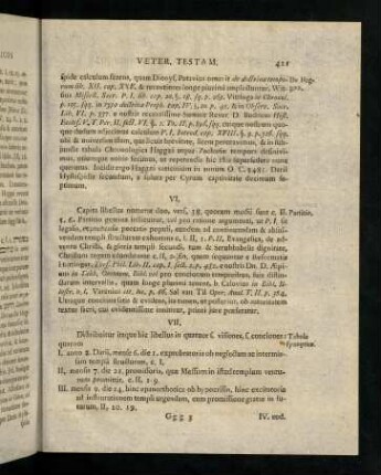 421-423, § VI - VIII