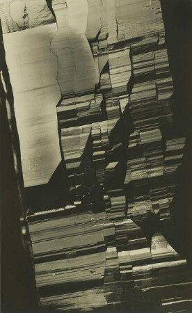"Rauchquarz-Kante (Alpen), Detail" aus der Serie "Kristalle"