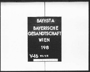 Schreiben Toerrings, Faistenbergers u.a. an Mörmann