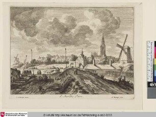 St. Anthonis Poort [Das Anthonis Tor; Das Antonius-Thor]