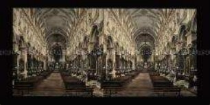 Innenansicht des Doms, Sepulturkapellen, Würzburg