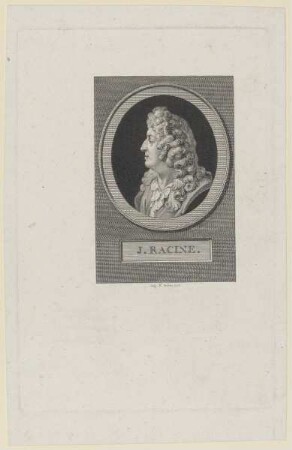 Bildnis des J. Racine