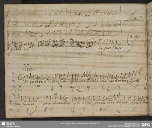 Recitativo: Di Venere e d'Amor si ben ragioni
