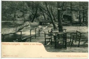 Kreischa. Lungwitz, In den Anlagen