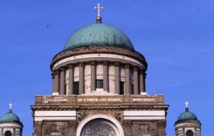 Esztergom - Kathedrale : Die Kathedrale. Aufgenommen in Esztergom, ca, 2001