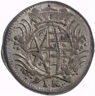 Münze, Dreier (NZ), 1697