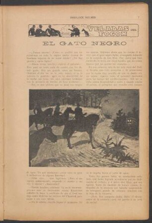 Veladas del fogón - El gato negro
