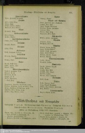 Mittelfrohna mit Kreuzeiche