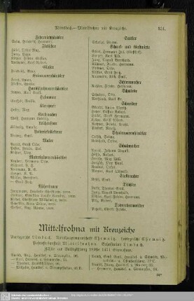 Mittelfrohna mit Kreuzeiche