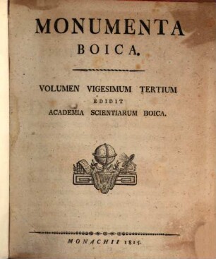 Monumenta Boica, 23. Monumenta San-Ulricana