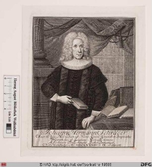 Bildnis Johann Hermann Schrader