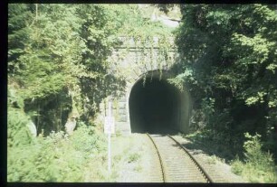 Schenkenhardt Tunnel 370 m lang in km 39+400