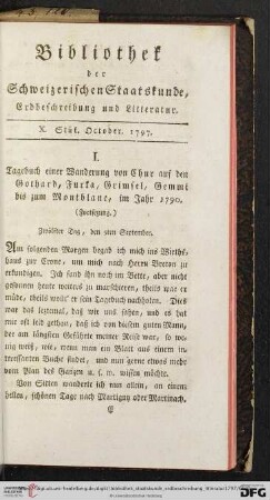 X. Stuek (October 1797)