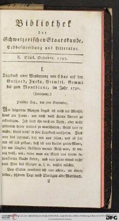 X. Stuek (October 1797)
