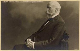 Hermann Undeutsch, Geheimer Bergrat