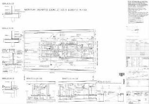 Stuttgart Hbf: Werkplan km 1.573 - 1.600 S-Bahn Baulos 9 / Block 1.3