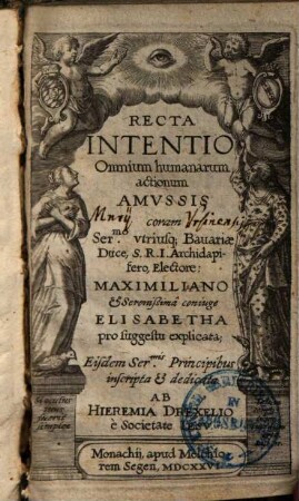 Recta intentio omnium humanarum actionum