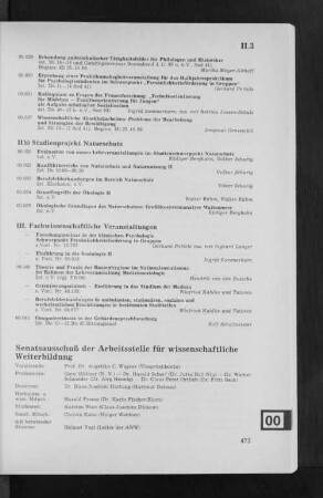 Arbeitsstelle für wissenschaftliche Weiterbildung der Universität Hamburg - AWW