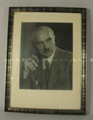 Porträt des Fotografenmeisters Georg Müller