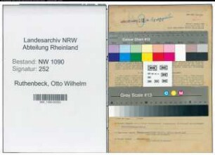 Entnazifizierung Otto Wilhelm Ruthenbeck , geb. 28.09.1909 (Landarbeiter)