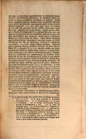Ad sol. inaug. actum Professorum Ord. Gymnasii, M. G. Centneri ... d. V. Febr. celebrandum ... convocant P. Z., Gymn. Thor. Rector, eiusd. Professores : [pr. quo simul disseritur de consessibus Ebraeorum]