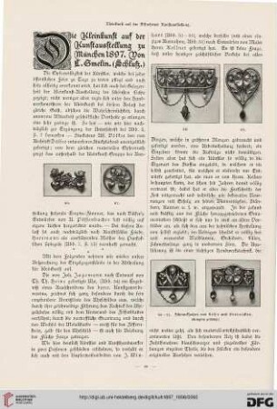 Die Kleinkunst auf der Kunstausstellung zu München 1897, [2]